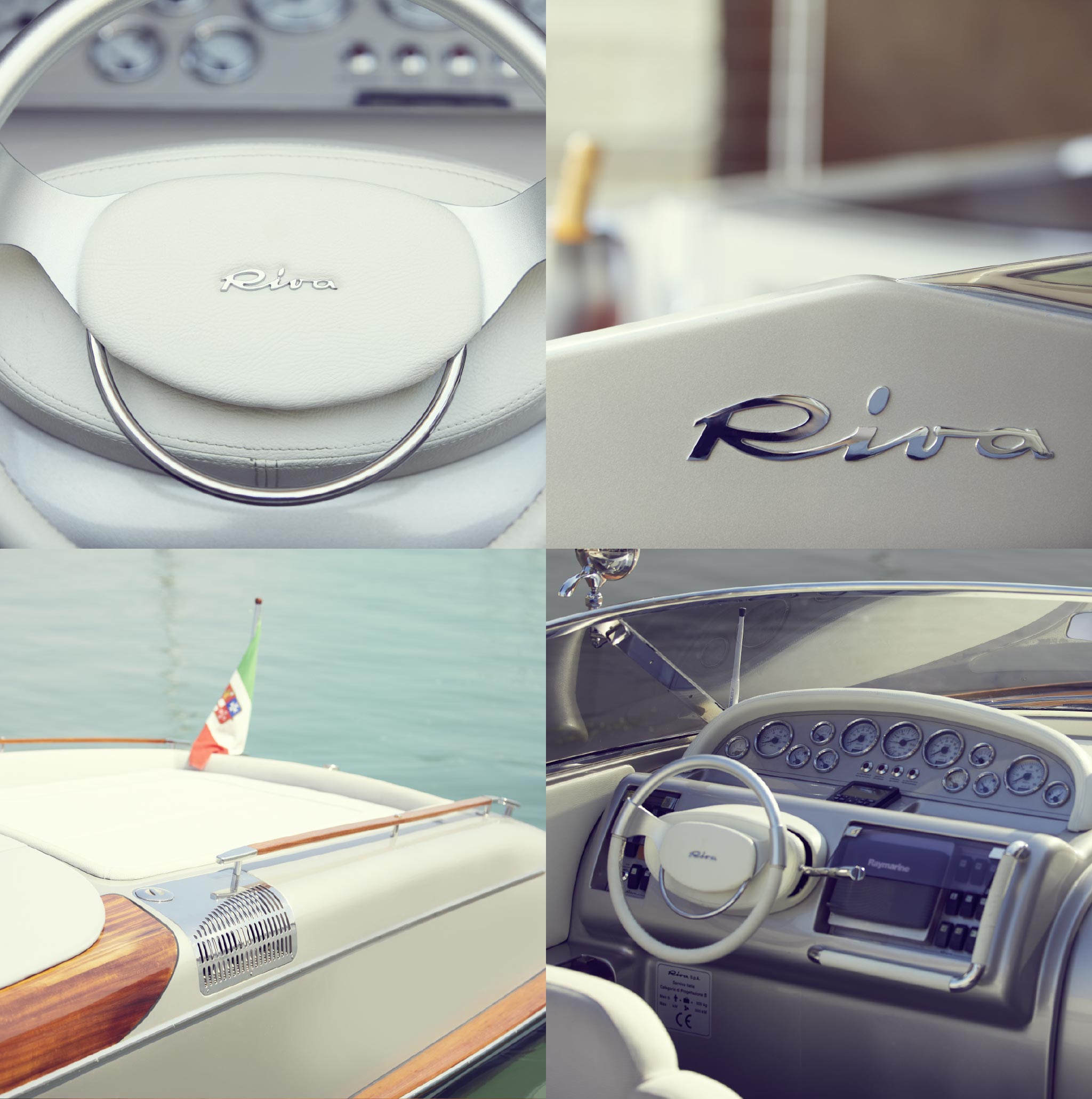 Riva Yacht Experience - Info tecniche